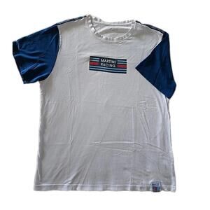 Porsche Shirt 2XL Official Martini Racing Logo Motorsport